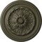 Ekena Millwork Chester Ceiling Medallion (Fits Canopies up to 2 1/4"), Hnd-Painted Witch Hazel, 15 3/4"OD x 1 7/8"P CM15CHWHF - alternate 1